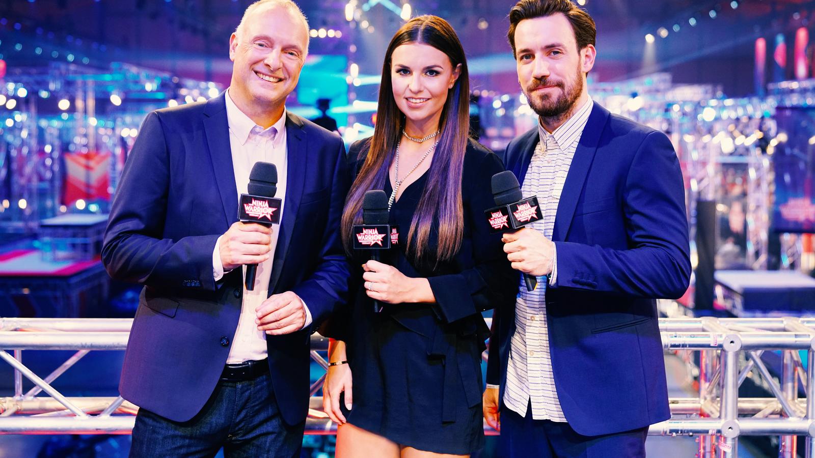 Ninja Warrior Germany 2017: Zweite Staffel läuft ab dem 12. August Bei Ninja Warrior Germany 2017 sind auch Frank "Buschi" Buschmann, Laura Wontorra und Jan Köppen wieder am Start.