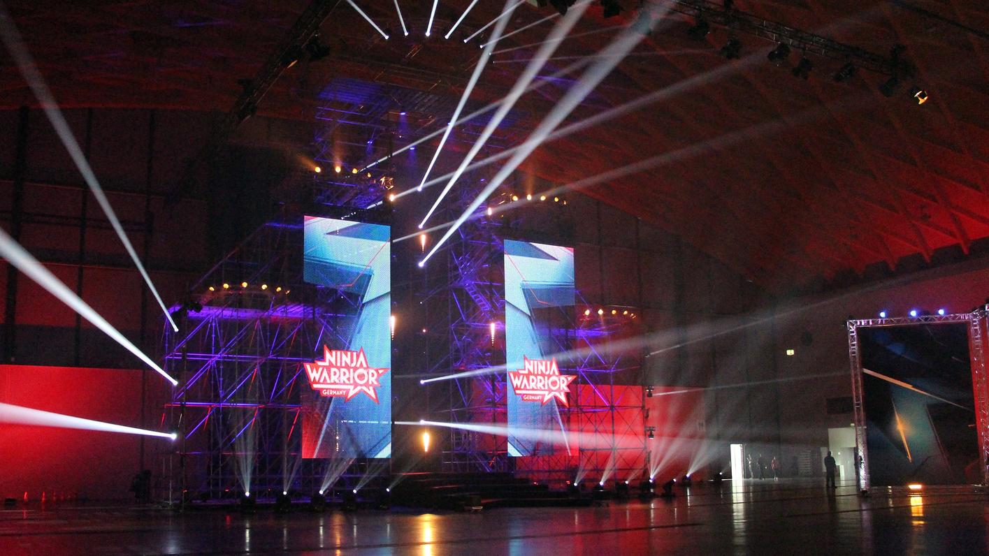"Ninja Warrior Germany 2018" bei TV NOW: Das "4 Nationen Special" kostenlos schauen Parcours Mount Midoriyama bei "Ninja Warrior Germany"