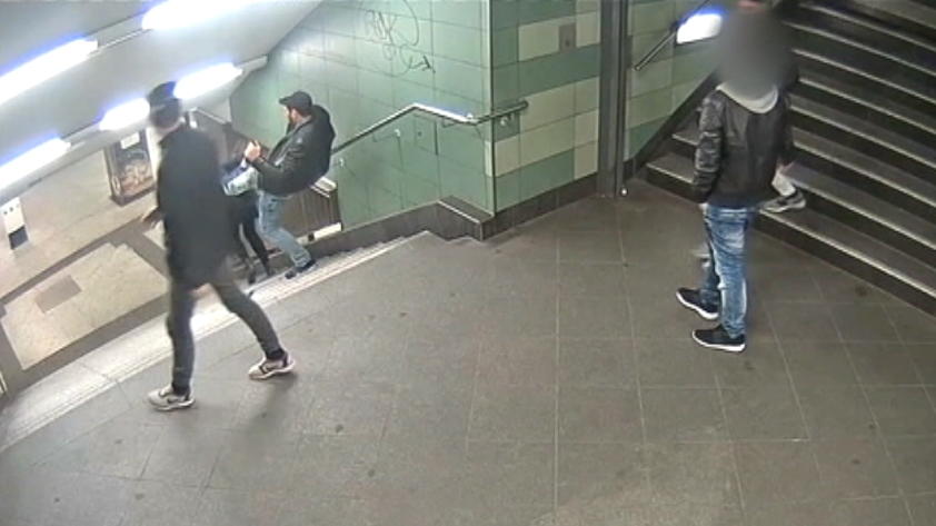 Zwei Jahre, elf Monate Haft für Svetoslav S.: Berliner U-Bahn-Treter muss ins Gefängnis U-Bahn-Treter Berlin