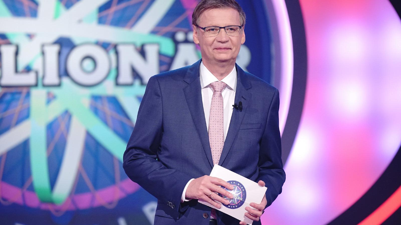 "Wer wird Millionär? - Das große Zocker-Special" mit Günther Jauch: Volles Risiko für zwei Millionen Euro Moderator Günther Jauch kehrt mit "Wer wird Millionär?" aus der Sommerpause zurück
