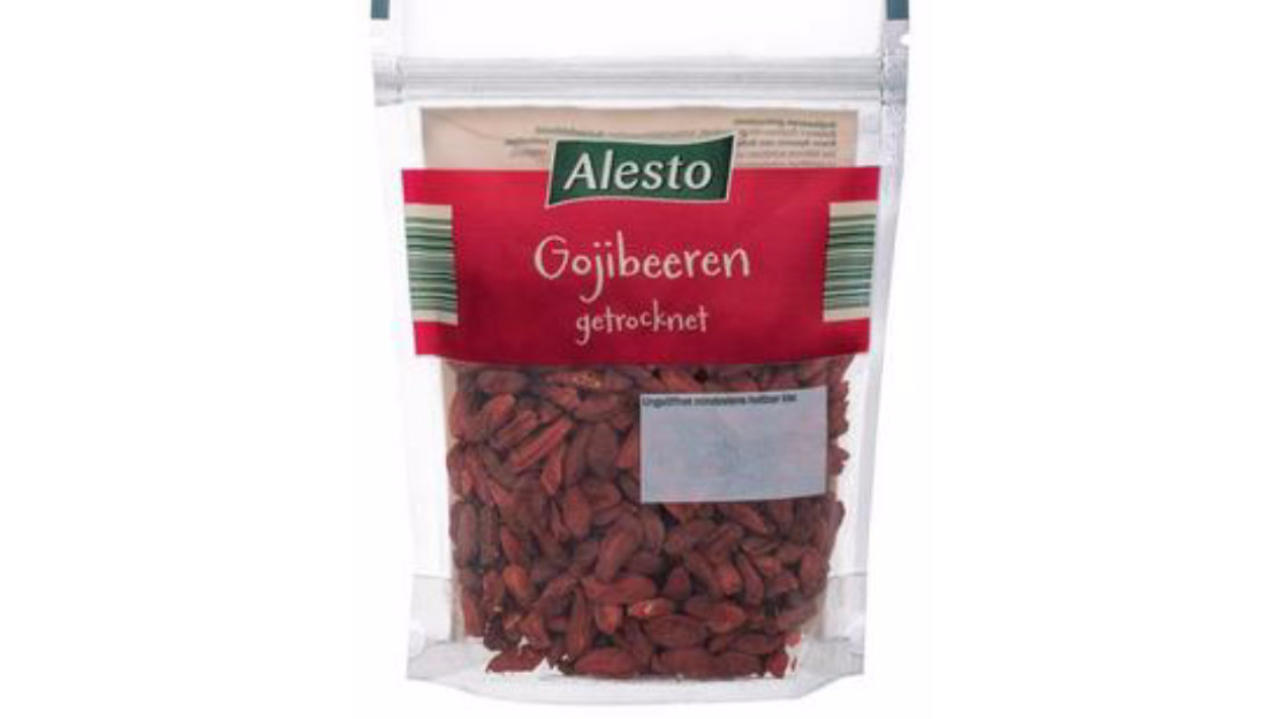 Rückruf bei Lidl: Salmonellen in Gojibeeren von 'Alesto' gefunden Lidl Gojibeeren von der Marke Alesto werden zurückgerufen.