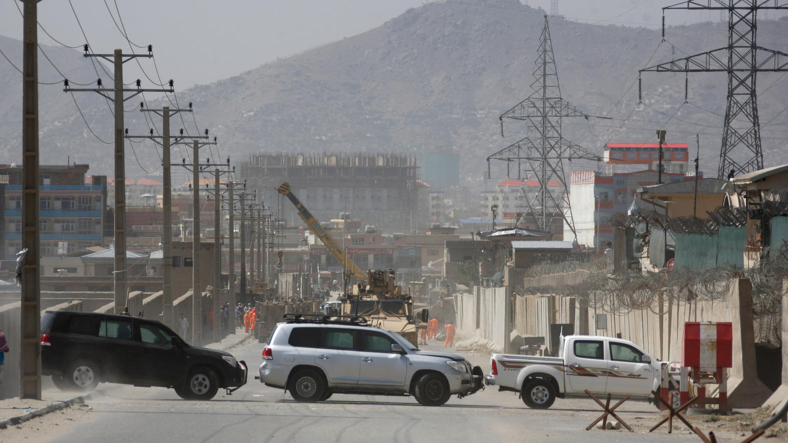 Kabul: Mindestens 24 Tote bei Autobombenanschlag Verkehr in Kabul