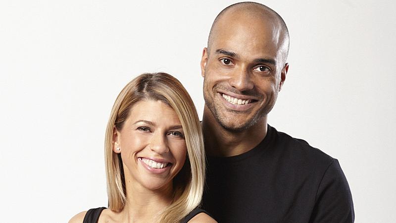 Dance Dance Dance 2017: Suzan und David Odonkor werden im Finale Dritte Suzan und David Odonkor