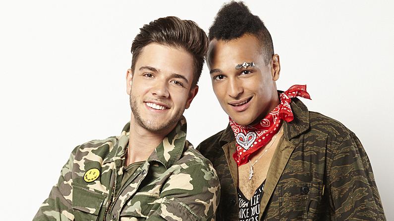 Dance Dance Dance 2017: Prince Damien und Luca Hänni sind die Sieger der zweiten Staffel Die Sänger Luca Hänni und Prince Damien.