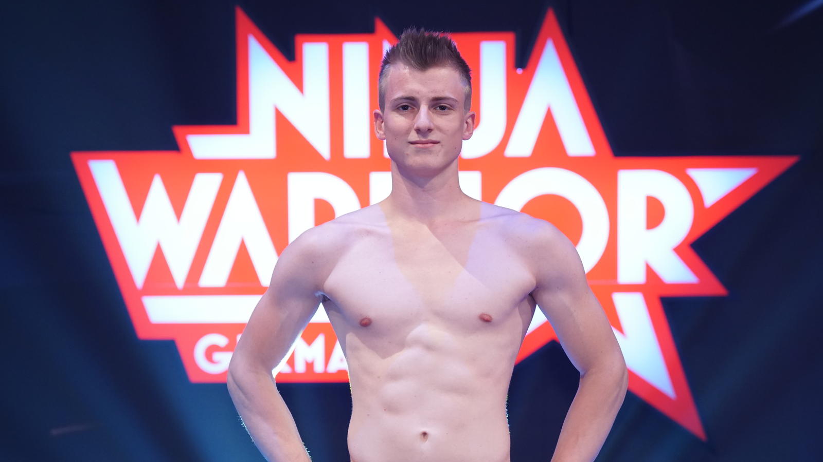 Ninja Warrior Germany 2017: Johannes Schwitzgebel geht über seine