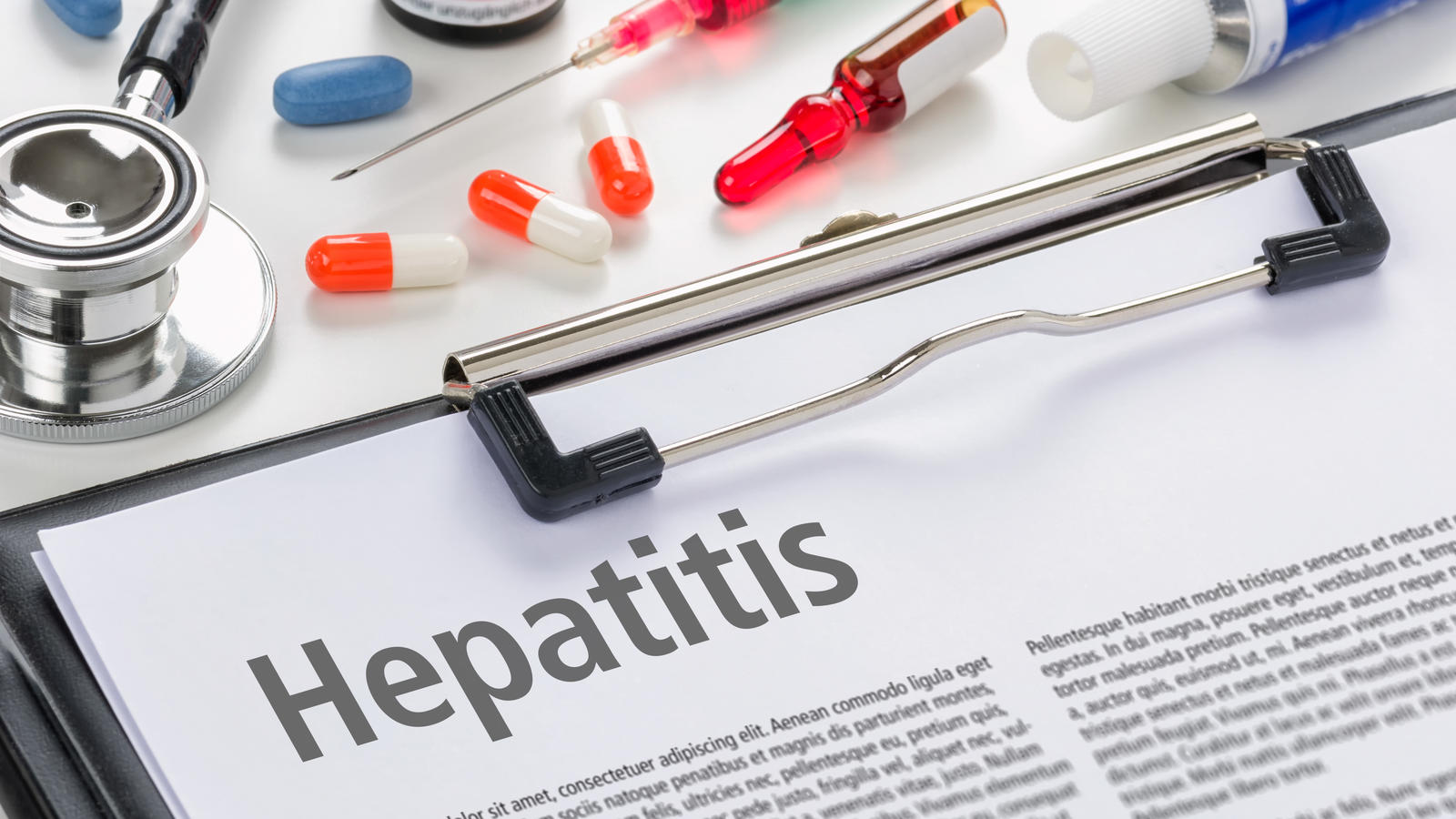 Mehrere Patienten mit Hepatitis C angesteckt: Arzt war medikamentenabhängig Diagnose Hepatitis C