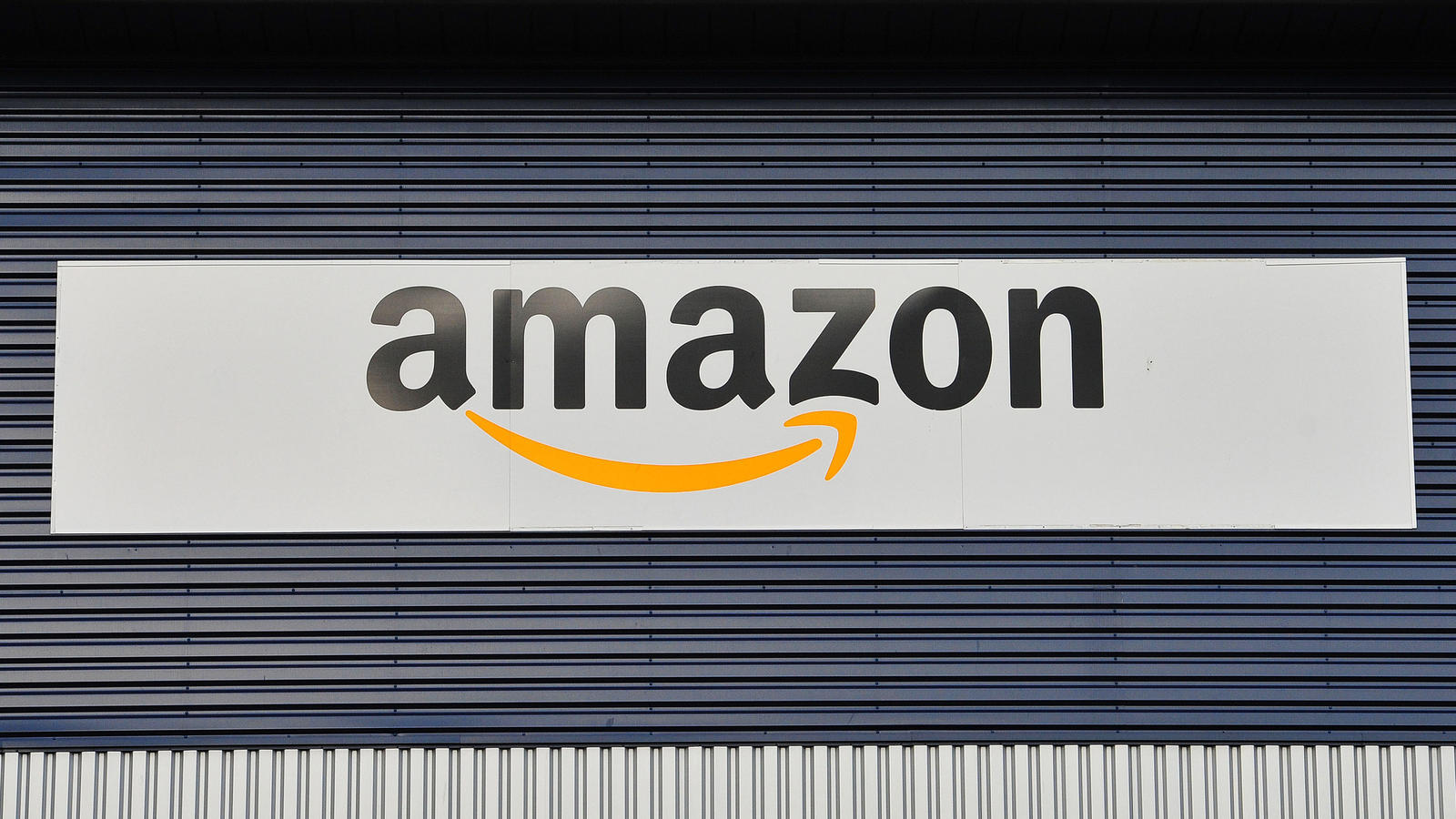 Gruppenprämie für Nicht-Krank-Sein: So will Amazon den Krankenstand senken ARCHIV - Das Logo des Online-Einzelhändlers Amazon.