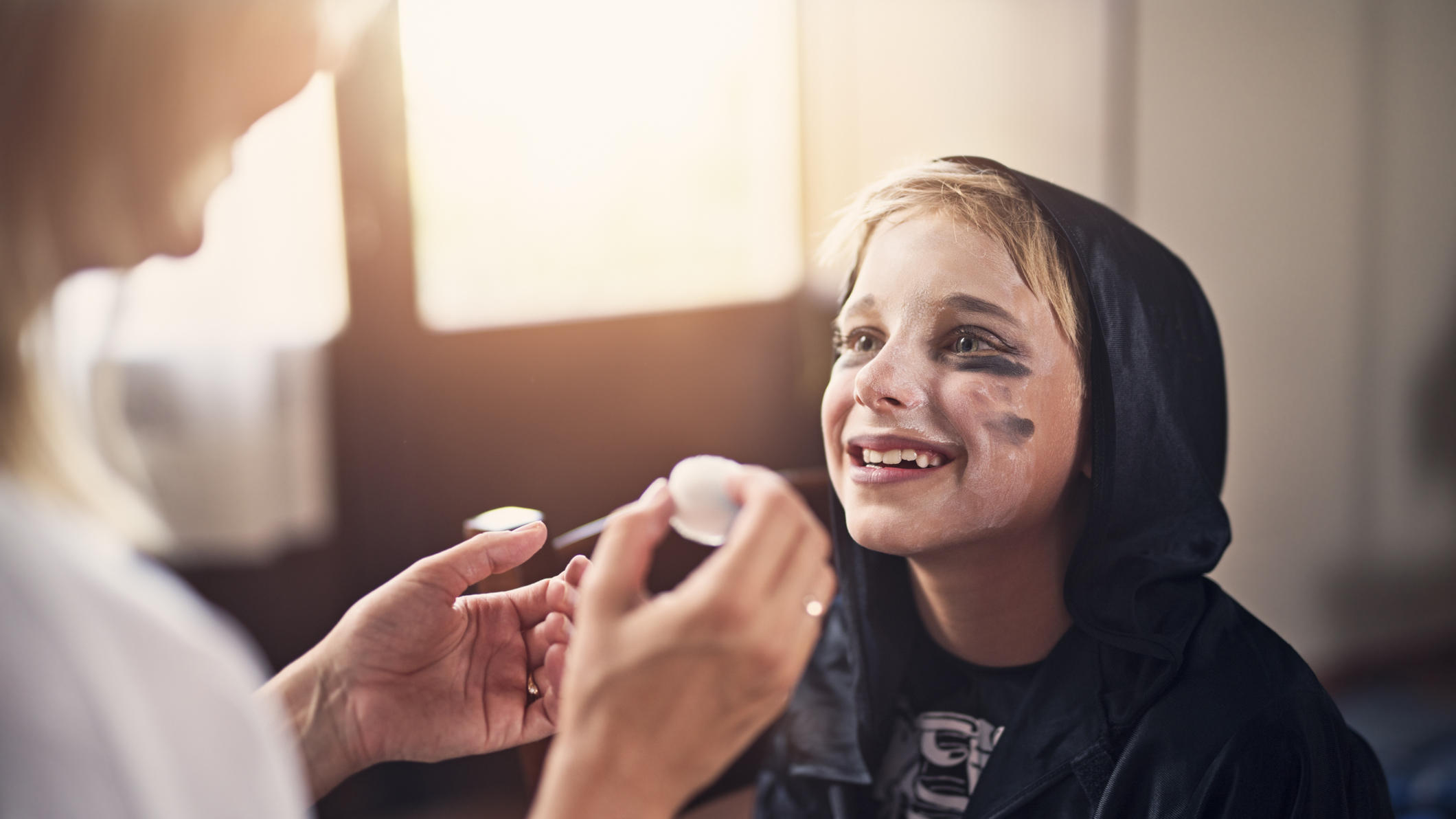 Die süßesten Halloween-Schminkideen für Kinder Bild: Die süßesten Halloween-Schminkideen für Kinder
