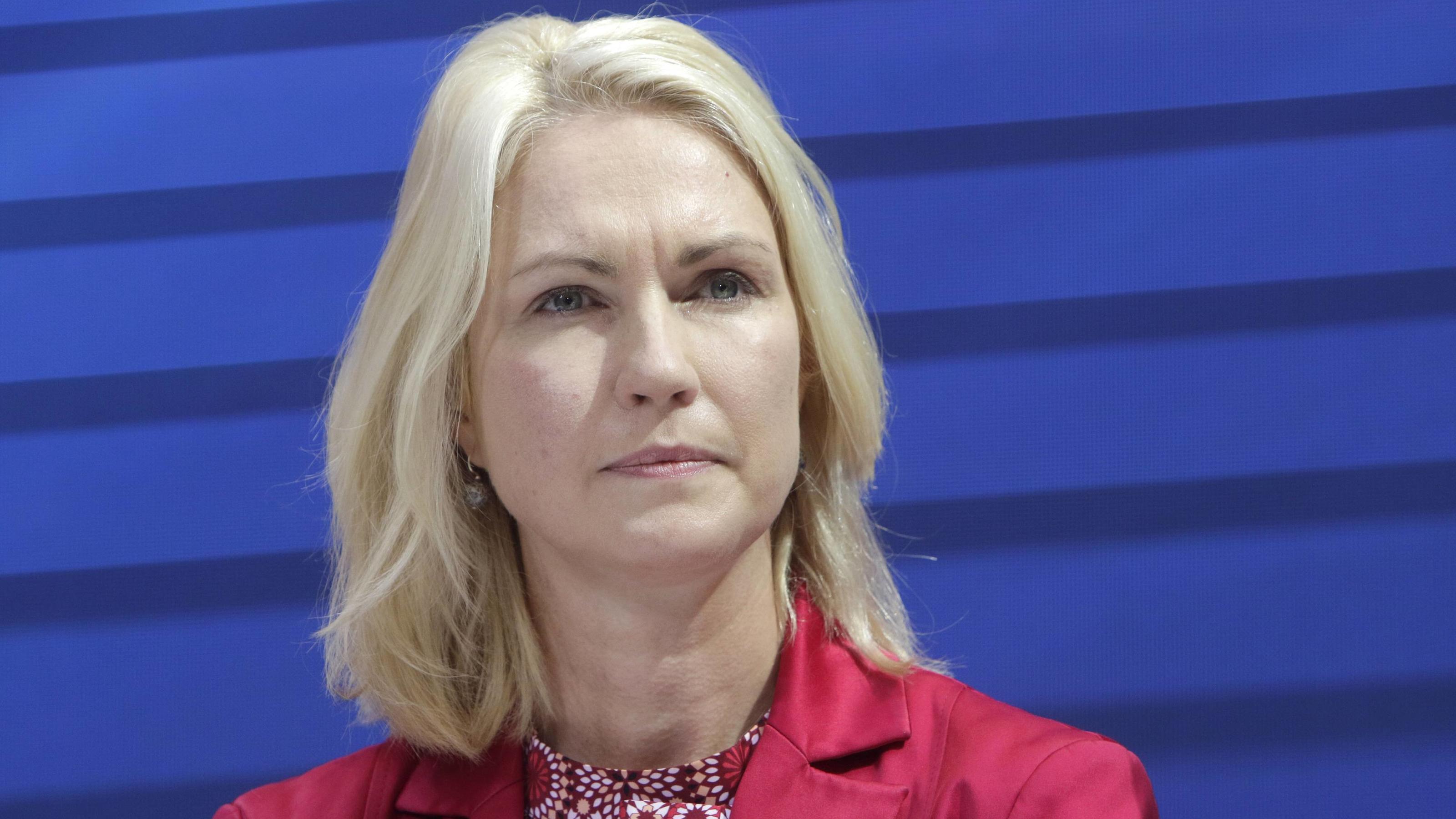 "Keine Sicherheitslücken erlauben": Manuela Schwesig will kriminelle Asylbewerber schneller abschieben Manuela Schwesig, Ministerpräsidentin von Mecklenburg-Vorpommern