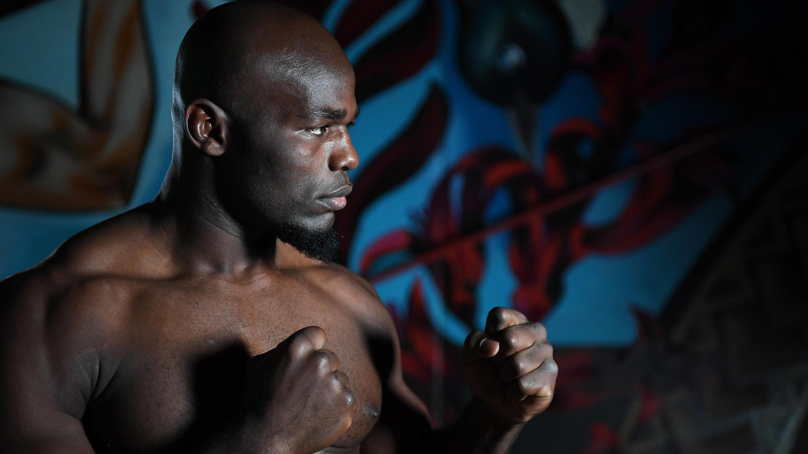 Angriffsboxer mit Zementkopf: Das ist Anthony Joshuas Herausforderer Carlos Takam Carlos Takam