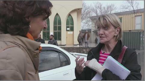 Antonia Rados trifft starke Frauen: Kathy Gannon überlebte einen Angriff – trotzdem musste sie nach Afghanistan zurück Antonia Gannon