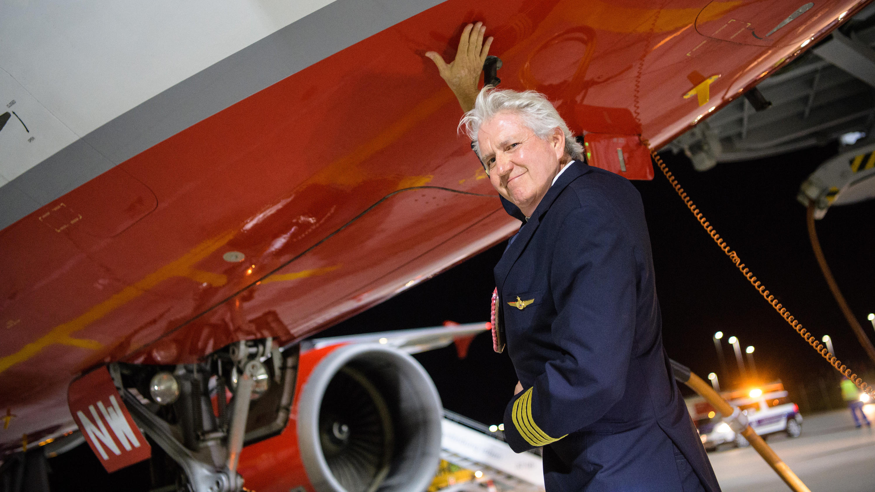 2 Jahre nach der Air-Berlin-Pleite: Was machen die Ex-Mitarbeiter heute? David McCaleb