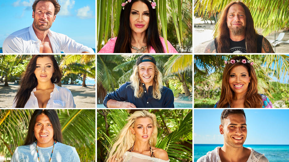 Adam sucht Eva 2017: Diese Single-Promis gehen auf Partnersuche Sie suchen die Liebe im Paradies