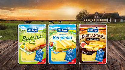 Rückruf: 'Scheibenkäse' von Milram und anderen Handelsmarken Mehrere Sorten Scheibenkäse von Milram werden zurückgerufen.