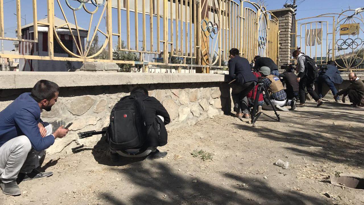 Anschlag in Afghanistan: IS bekennt sich zu Angriff auf TV-Sender Schamschad Angriff auf TV-Sender in Kabul