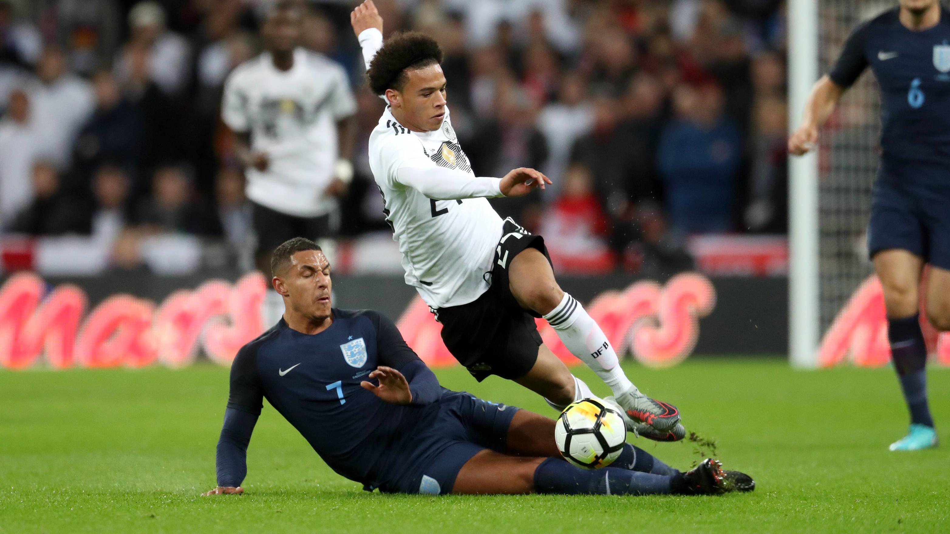 Fußball: Nullnummer im Klassiker: DFB-Siegesserie in England gerissen England trotzt Deutschland ein 0:0 ab.