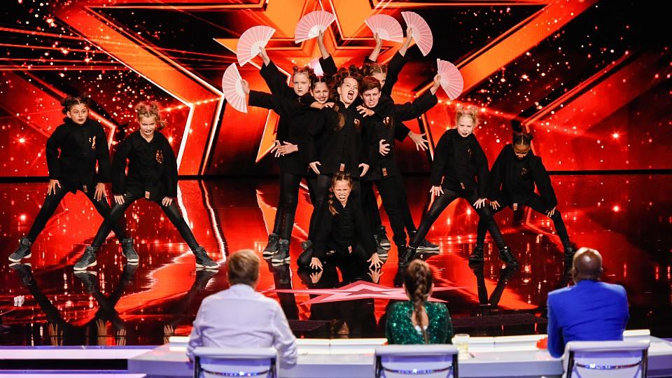 Die Cheetahs zeigen eine der besten Hip-Hop-Performances Das Supertalent 2017: Die Cheetahs aus Berlin auf der Bühne