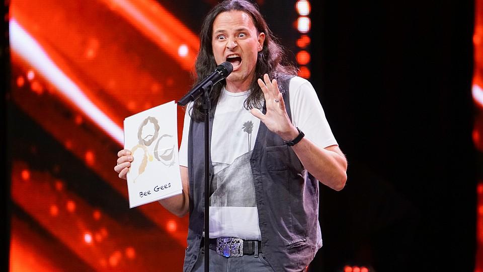 Imitations-Sänger Patrick von Castelberg sorgt für einen riesigen Überraschungsmoment Das Supertalent 2017: Patrick von Castelberg ist Sänger