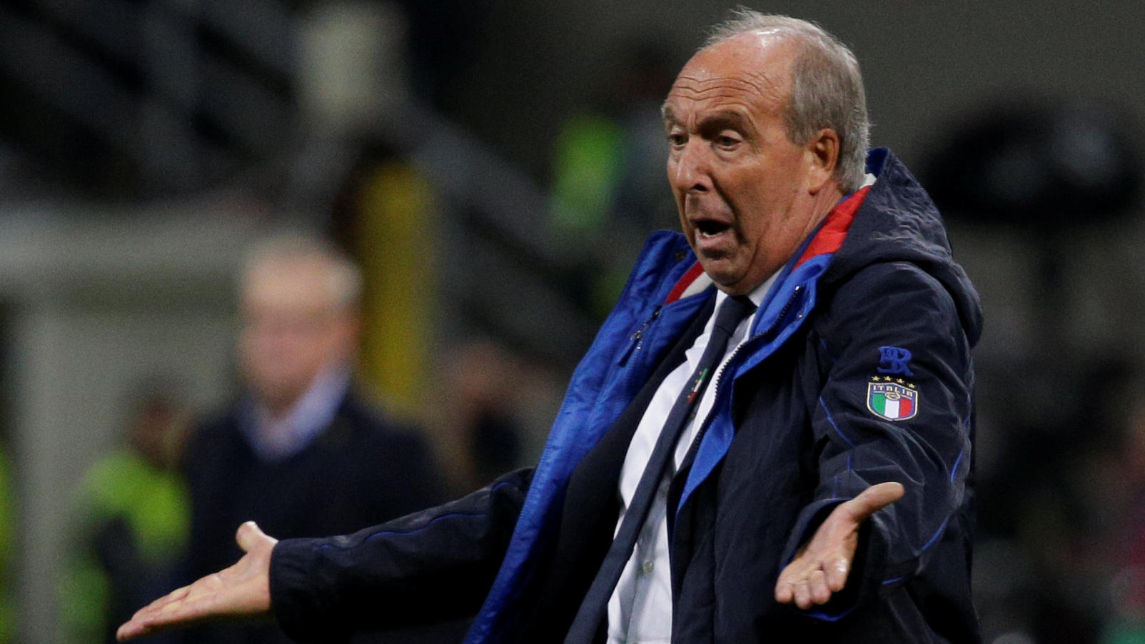 "Apokalypse, Tragödie, Katastrophe" - Italien nach WM-Aus in der kollektiven Depression Soccer Football - 2018 World Cup Qualifications - Europe - Italy vs Sweden - San Siro, Milan, Italy - November 13, 2017 Italy coach Gian Piero Ventura REUTERS/Max Rossi