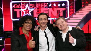 Das Supertalent 2010: Thomas Lohse, Darko Kordic und Ruddy Estevez im Finale Ruddy Estevez, Darko Kordic und Thomas Lohse