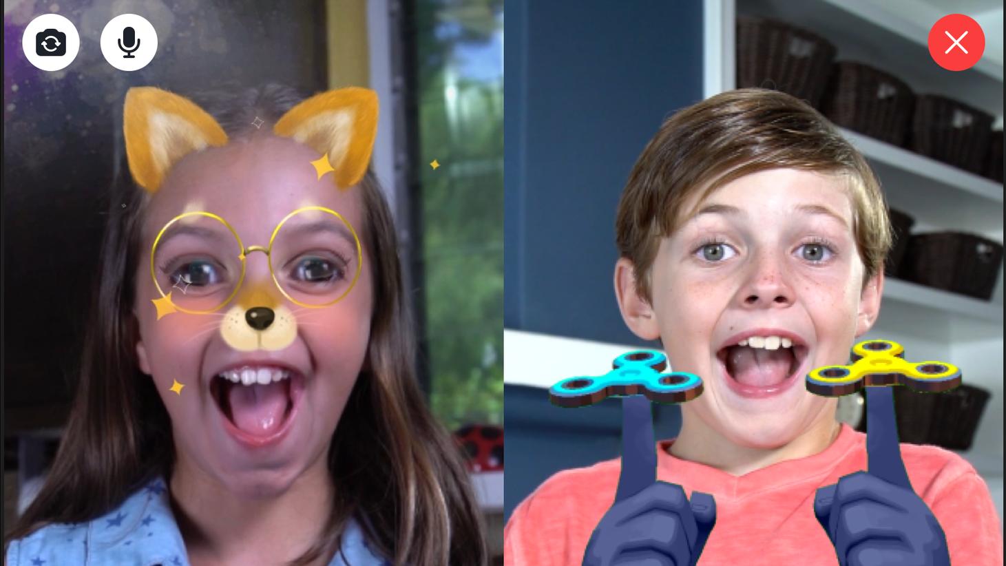 'Messenger Kids': Facebook bietet Messenger-App speziell für Kinder an Facebook 'Messenger Kids' soll den Eltern mehr Sicherheit und Kontrolle bieten