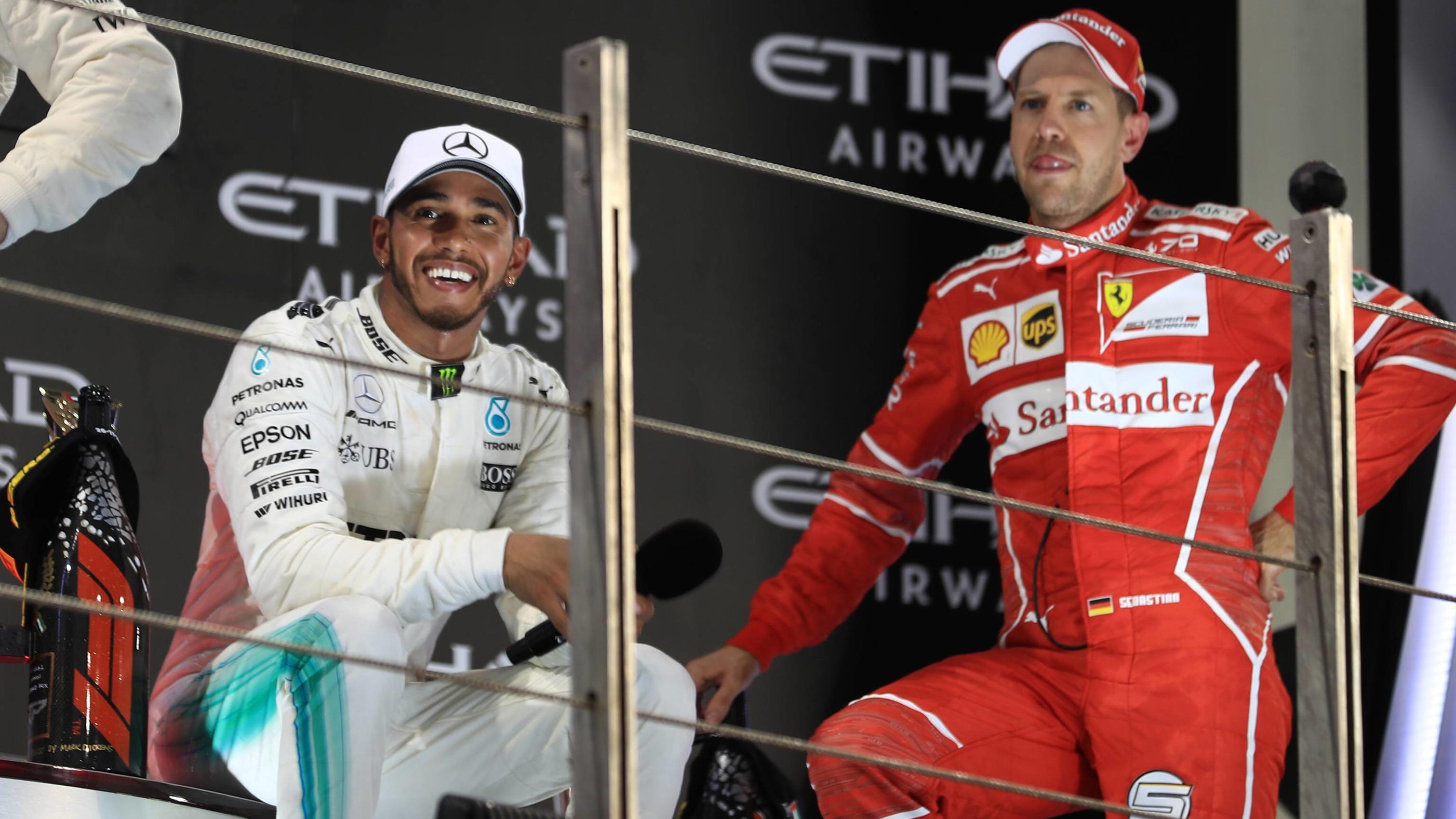 Formel-1-Weltmeister Lewis Hamilton: Sebastian Vettel war mental nicht stark genug Sebastian Vettel ist im F1-Titelkampf auch an seinen Nerven gescheitert, meint Lewis Hamilton