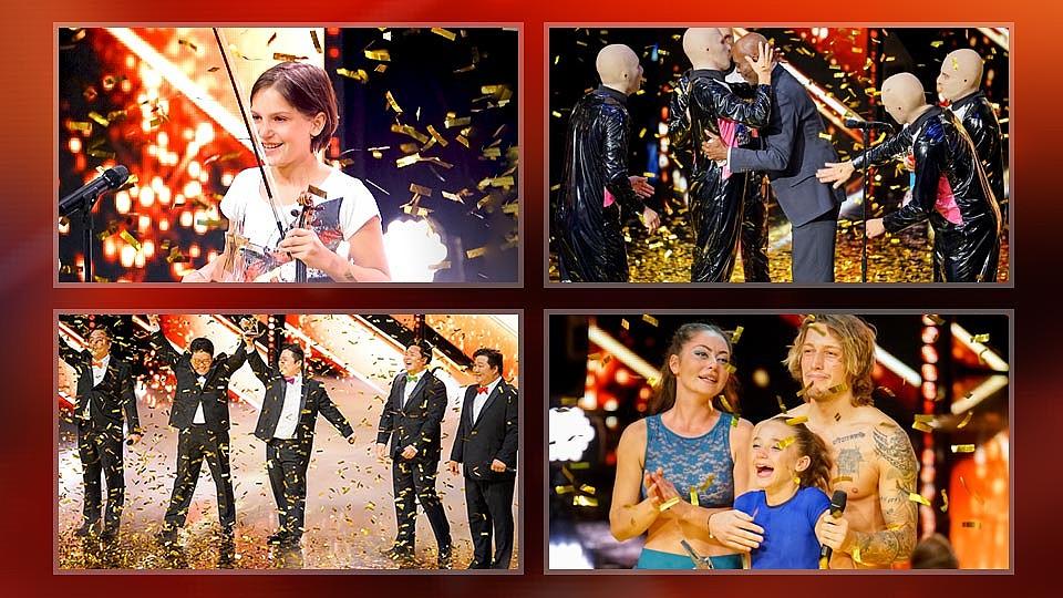 Das Supertalent 2017: Die 14 Finalisten Die Finalisten freuen sich auf das große Supertalent-Finale.