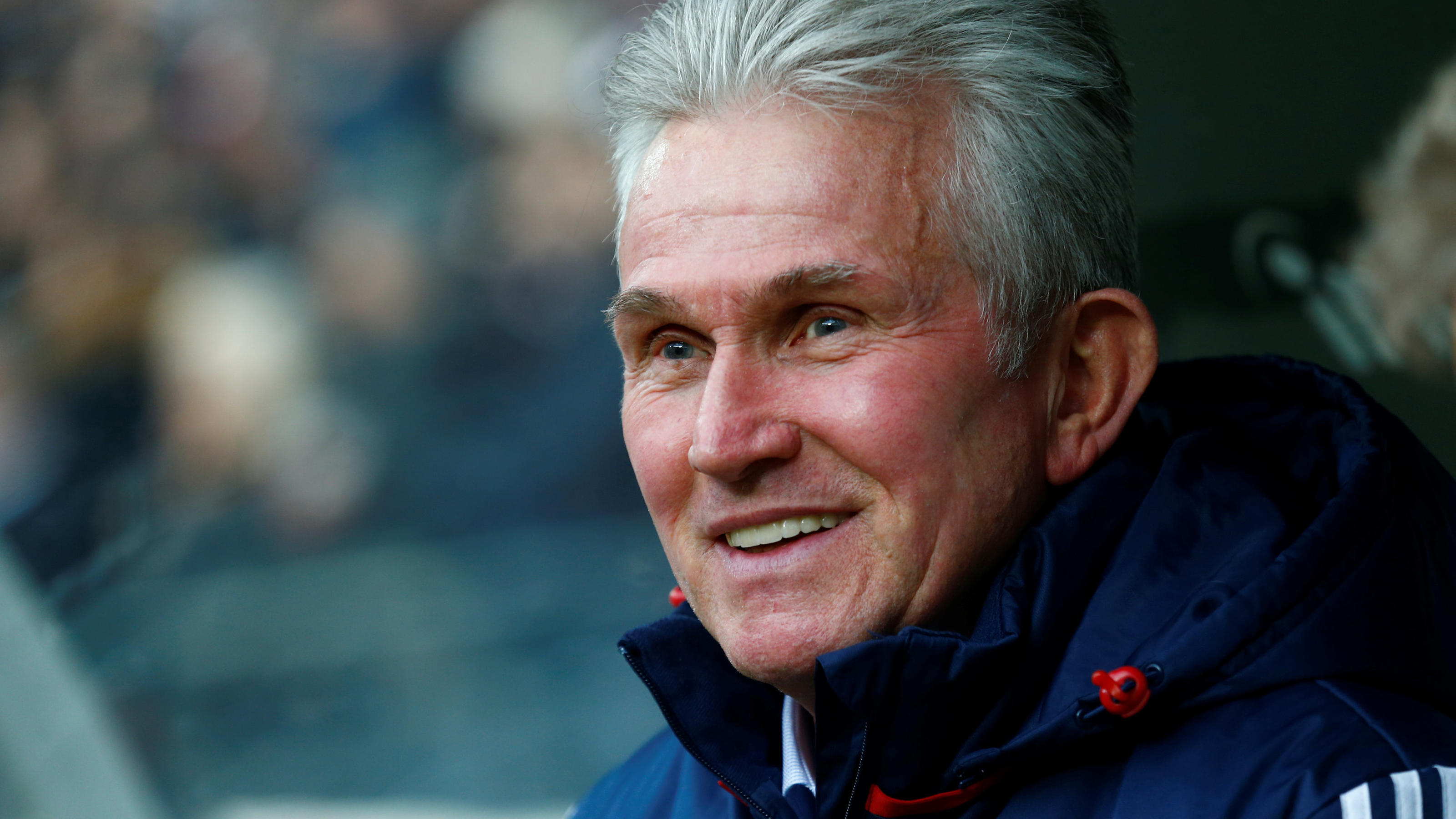 Losglück für die Bayern: München trifft in der Champions League auf Besiktas Istanbul Soccer Football - Bundesliga - Eintracht Frankfurt vs Bayern Munich - Commerzbank-Arena, Frankfurt, Germany - December 9, 2017 Bayern Munich coach Jupp Heynckes before the match REUTERS/Ralph Orlowski DFL RULES TO LIMIT THE ONLINE USAGE DURIN