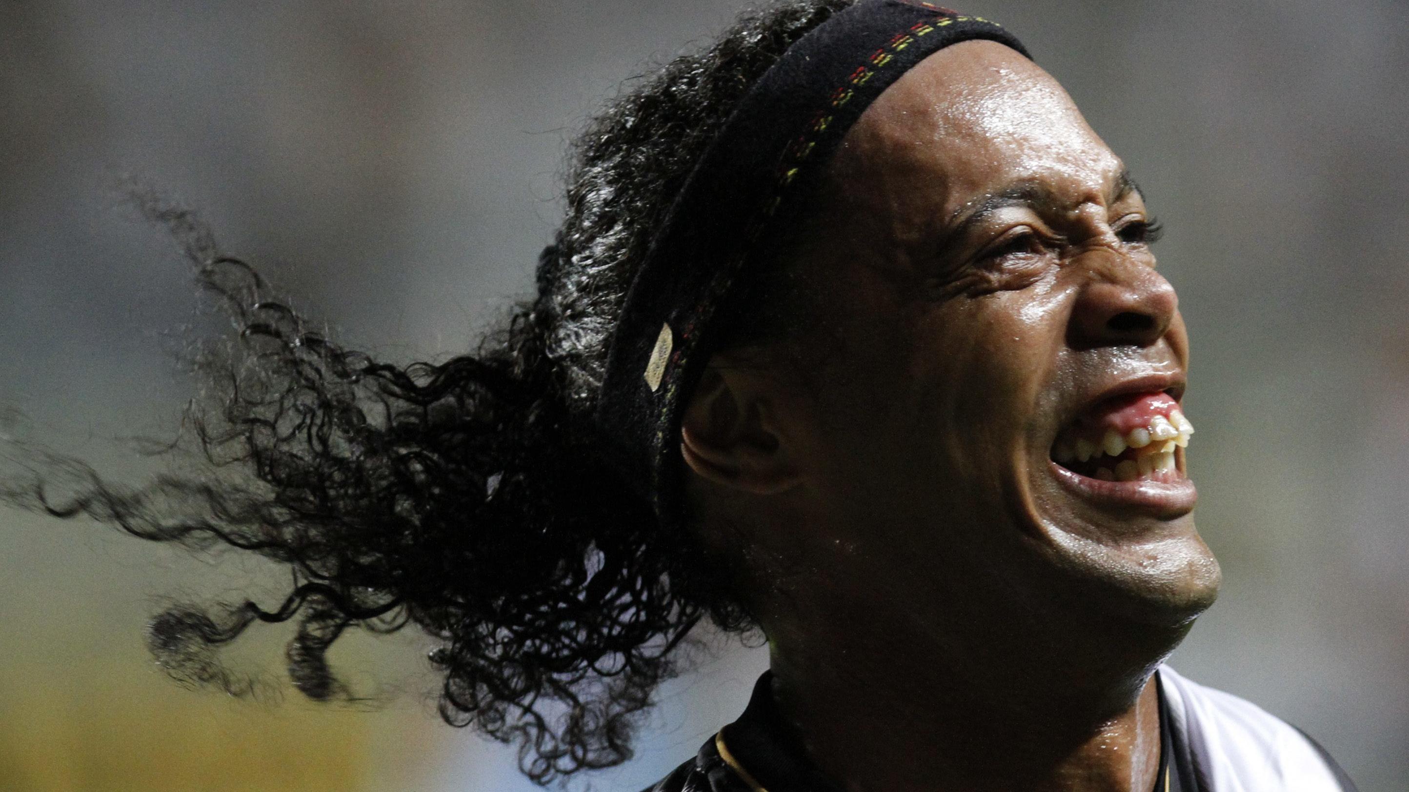 Weltfußballer auf Abwegen: Ronaldinho will Rechtspopulist werden Ronaldinho will Politiker werden - im rechten Lager