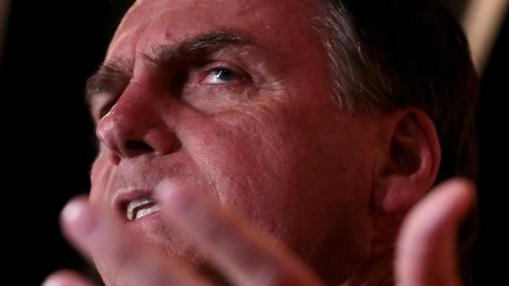Weltfußballer auf Abwegen: Ronaldinho will Rechtspopulist werden Der brasilianische Kongressabgeordnete Jair Messias Bolsonaro ist für seine markigen Sprüche bekannt