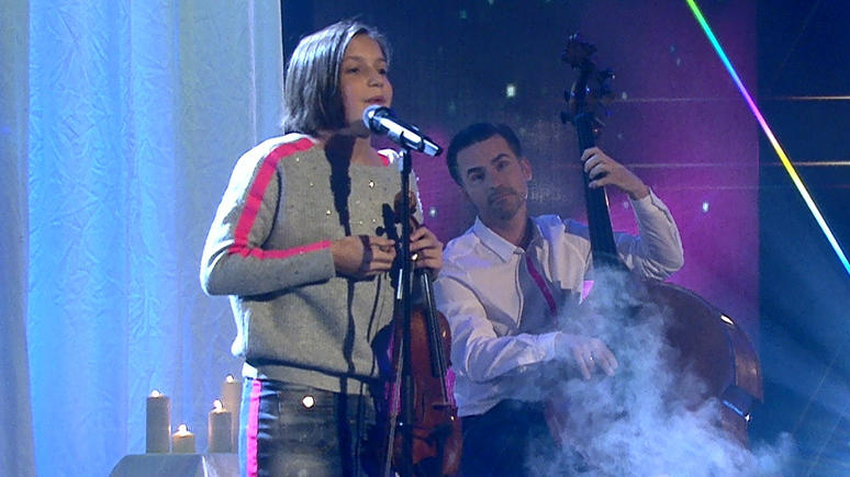 Alexa Lauenburger ist "Das Supertalent 2017": Ihre Hundeshow überzeugt im großen Finale "Das Supertalent 2017": Finalistin Allegra Tinnefeld
