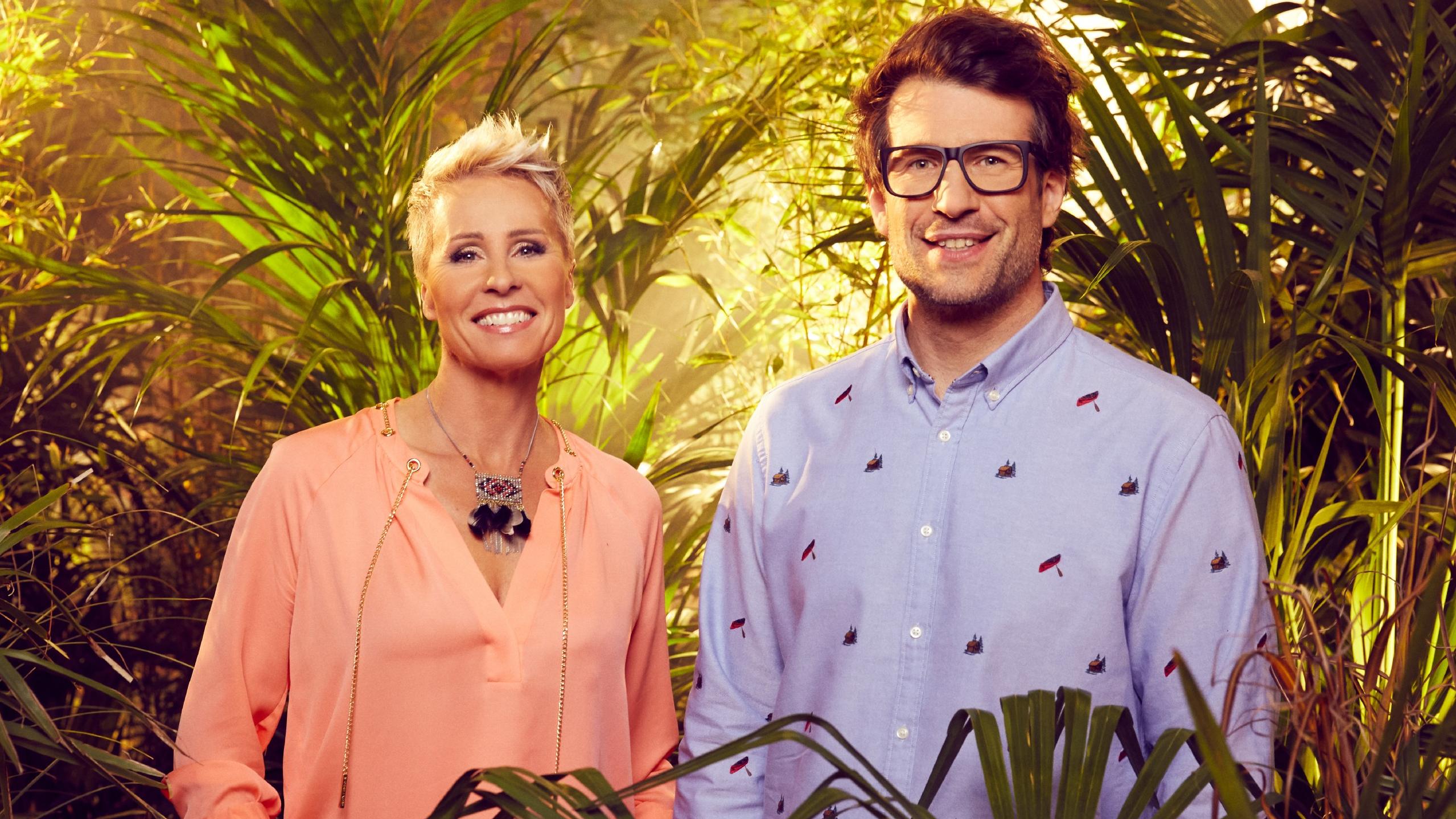 Ich bin ein Star - Holt mich hier raus: Am 19. Januar startet das Dschungelcamp 2018 Moderatorin Sonja Zietlow und Moderator Daniel Hartwich