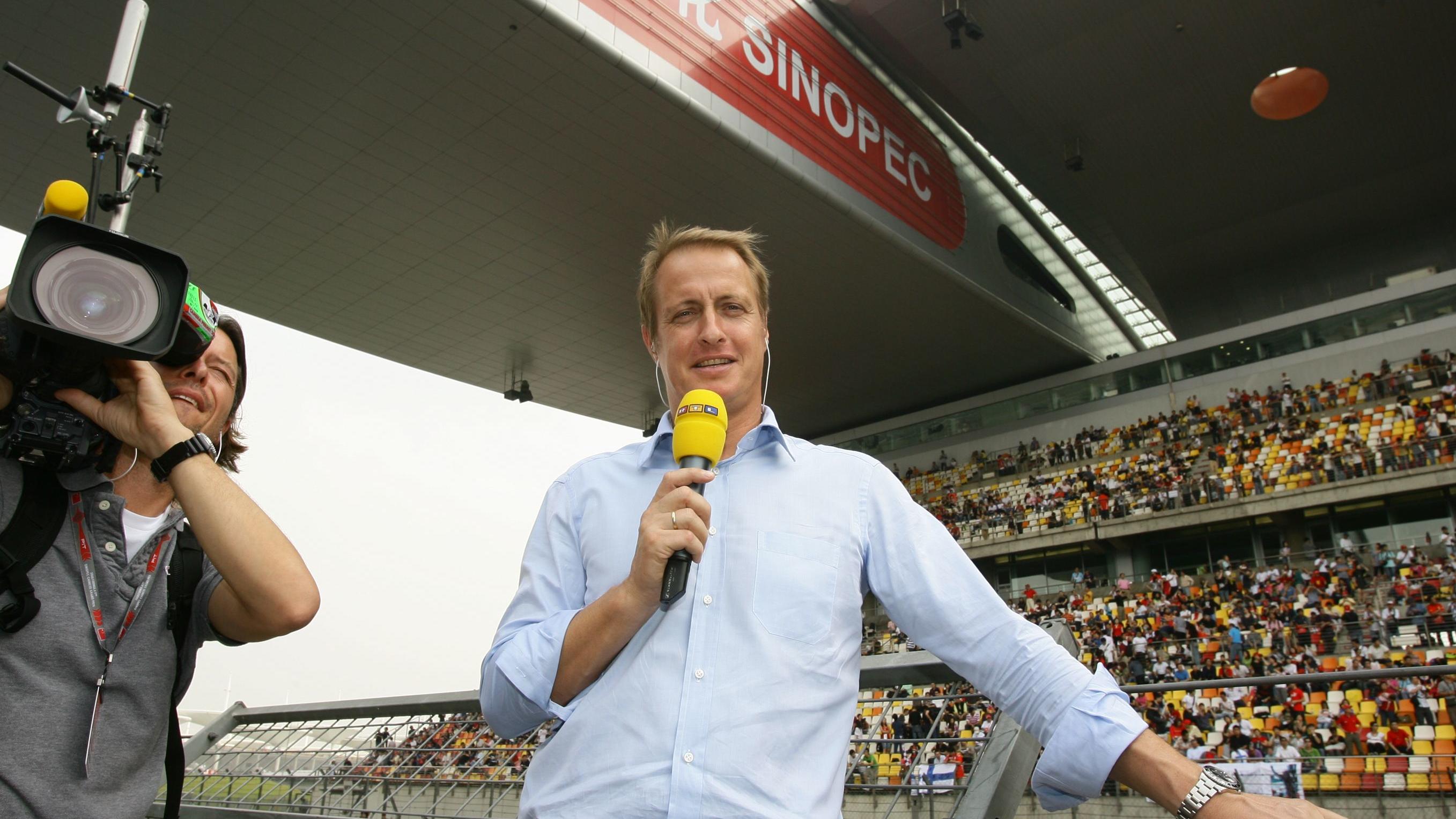 Das ist RTL-Moderator Florian König Moderator Florian König