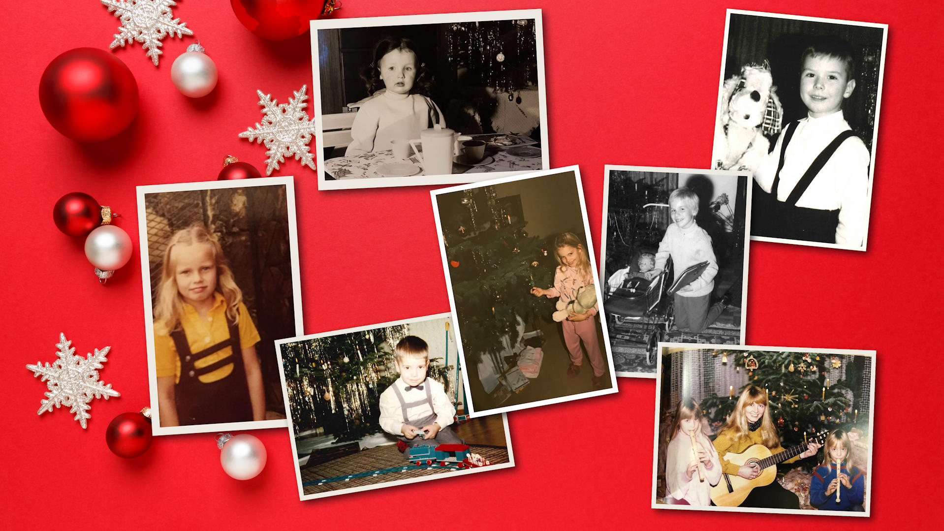 MEIN besonderes Weihnachten – das haben unsere RTL-Moderatoren unterm Christbaum erlebt Nostalgie RTL Moderatoren XMas