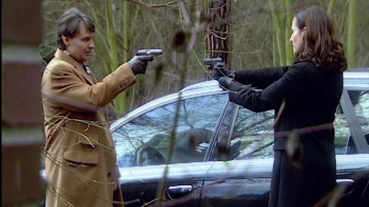 GZSZ: Die 25 besten Cliffhanger GZSZ: Jo und Katrin bedrohen sich gegenseitig