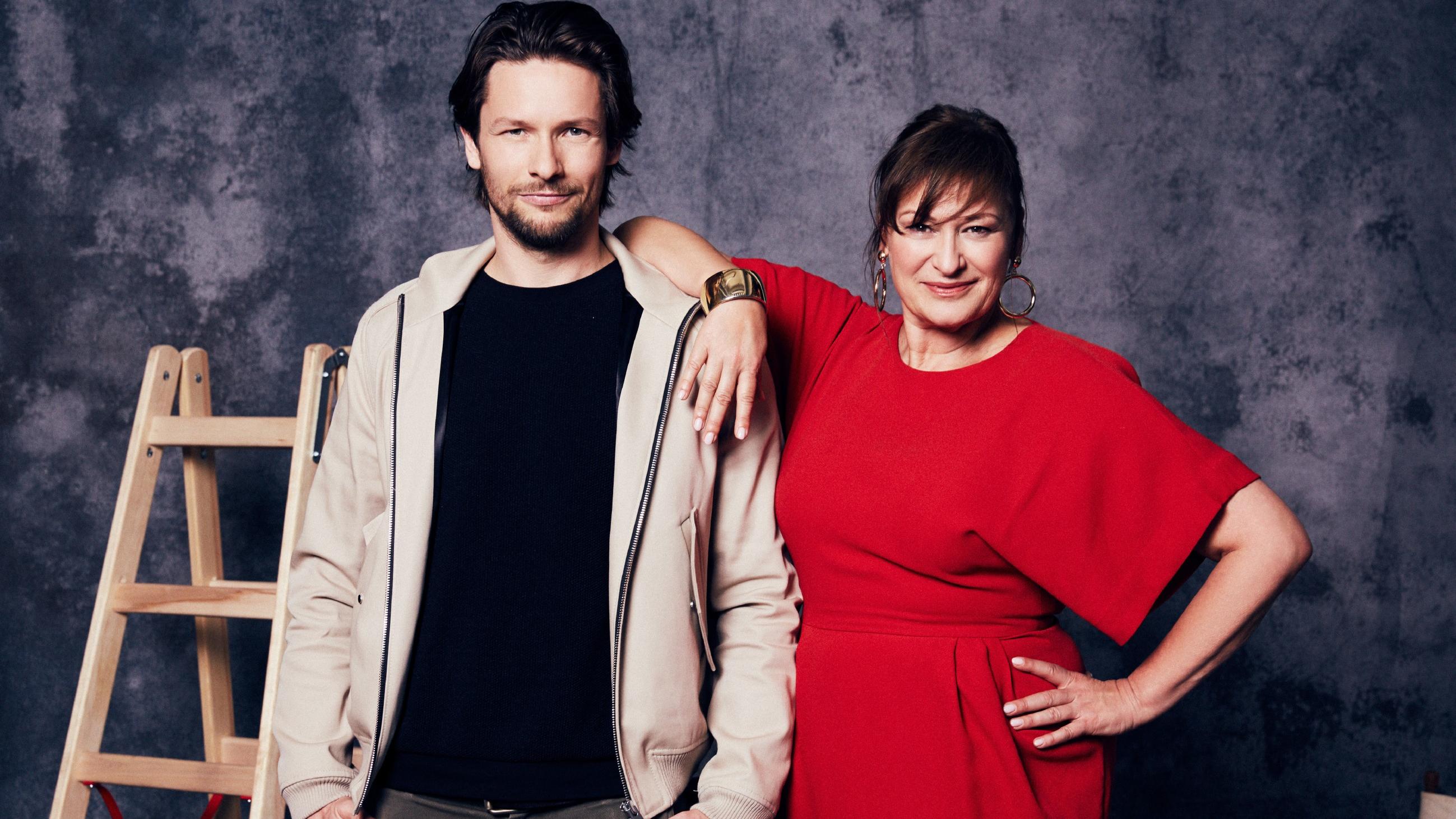 Beck is back: Andreja Schneider im Interview Andreja Schneider spielt die Haushaltshilfe von Hannes Beck (Bert Tischendorf)