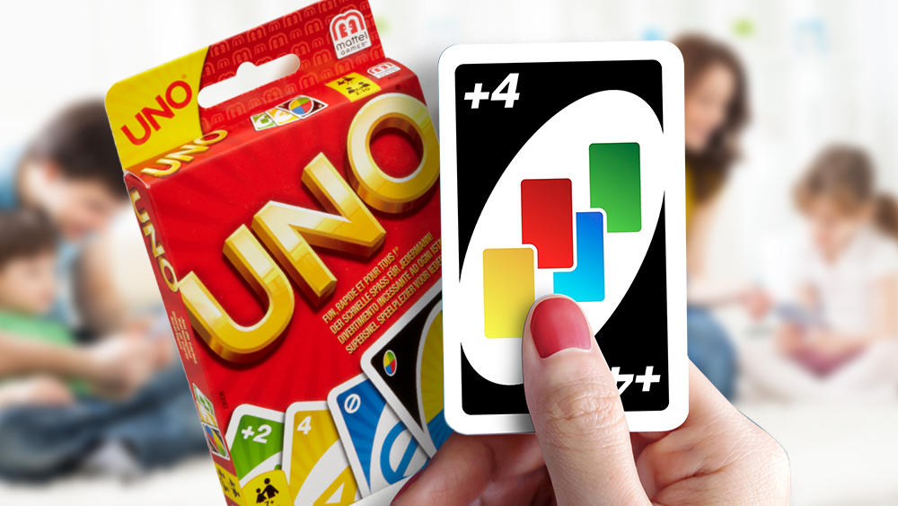 WAS? Wir haben Uno immer falsch gespielt! Es könnte Diskussionen am Spieltisch geben: Wir haben Uno offenbar immer falsch gespielt.