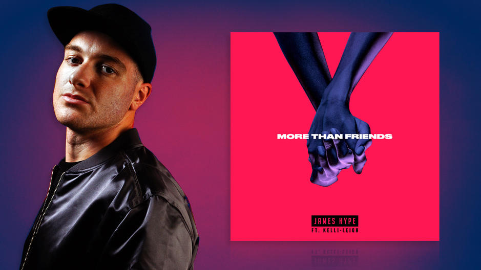 Dschungelcamp 2018: James Hype's „More Than Friends (feat. Kelli-Leigh)“ ist der neue Dschungelsong James Hype's "More Than Friends (feat. Kelli-Leigh)" ist der Dschungelsong 2018