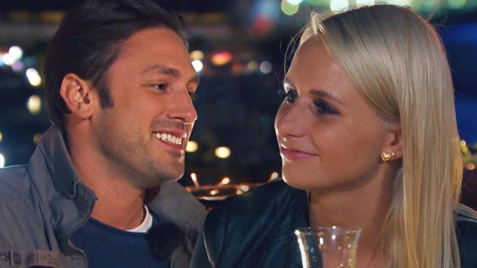 Der Bachelor 2018: Carina gewinnt beim Speed-Dating ein Einzeldate mit Daniel Bei ihnen hat es gefunkt: Daniel fühlt sich in Carinas Nähe sehr wohl.