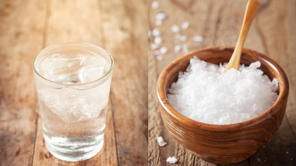 Mikroplastik im Mineralwasser und Fleur de Sel gefunden Forscher finden Mikroplastik in Mineralwasser und Fleur de Sel.