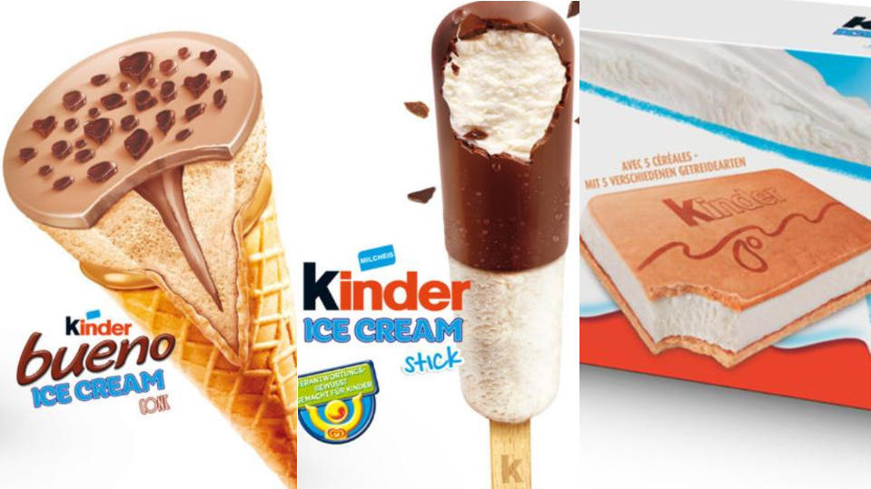 Die Fans können's kaum erwarten: Kinder-Schokolade-Eis kommt bald - aber nicht direkt überall! Ab 5. Februar soll es losgehen.