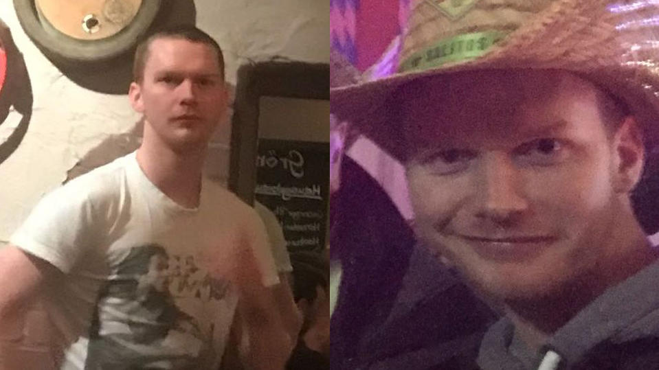 Trauzeuge nach Junggesellenabschied in Hamburg vermisst: Wo ist Liam Colgan (29) aus Schottland? Liam Colgan nach Junggesellenabschied in Hamburg vermisst