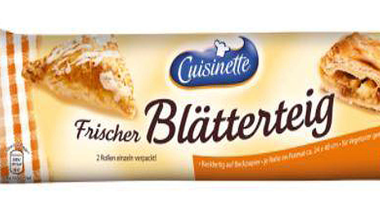 Metallteile im Blätterteig: Jetzt ruft auch Aldi Nord Produkt zurück Metallteile im Blätterteig gefunden