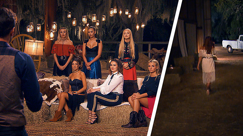 Der Bachelor 2018: Daniel Völz bekommt von Maxime und Samira einen Korb Maxime weist Daniel zurück. Sie möchte keine Rose von ihm.