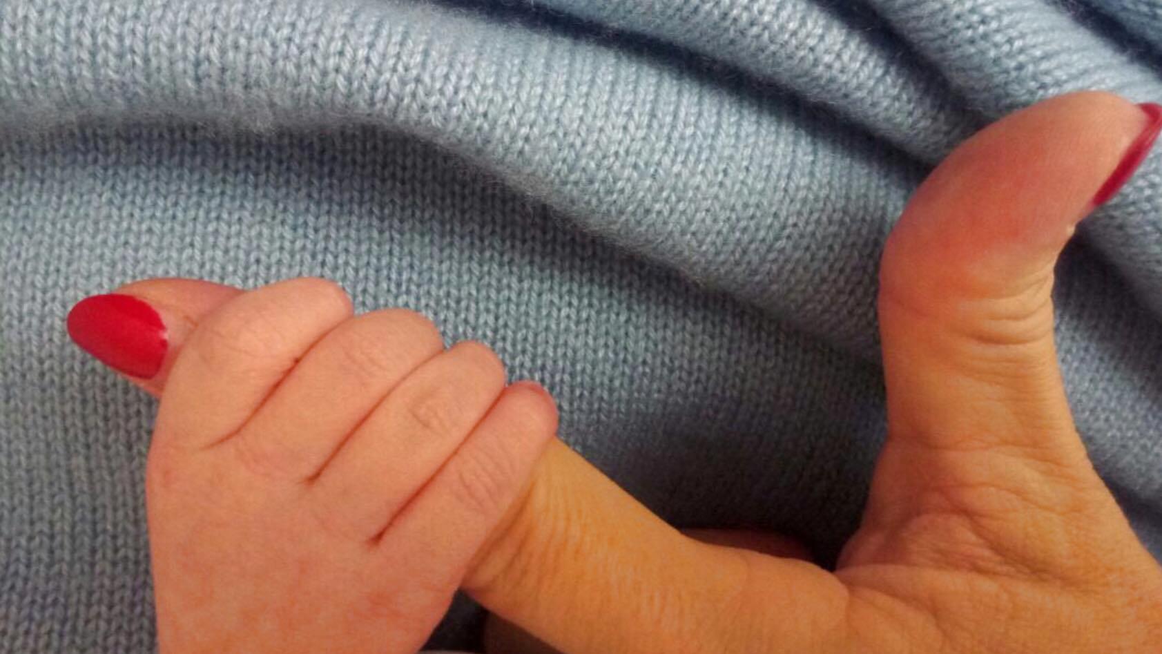 Unter uns: Tabea Heynig ist zum ersten Mal Mama geworden "Unter uns"-Star Tabea Heynig und Sohn Monty