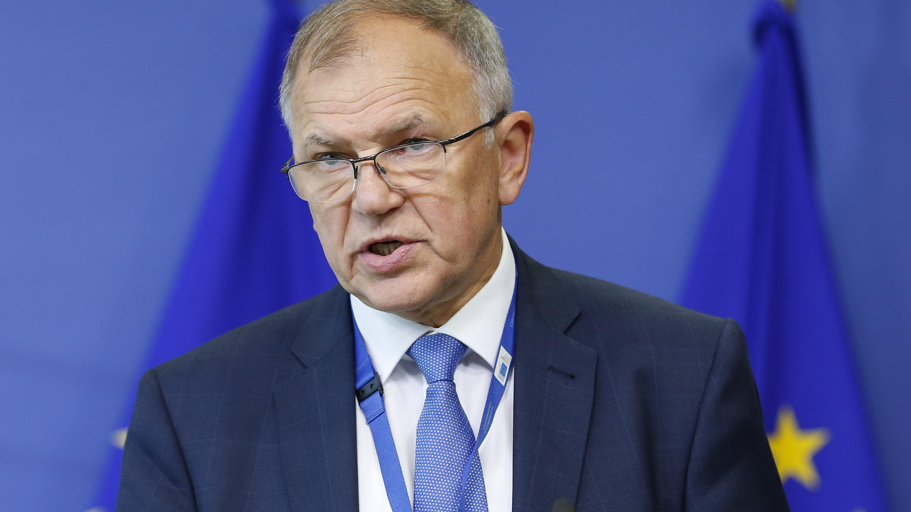Grippewelle überrollt Europa – Gesundheitskommissar ruft zur Impfung auf EU-Gesundheitskommissar Vytenis Andriukaitis.