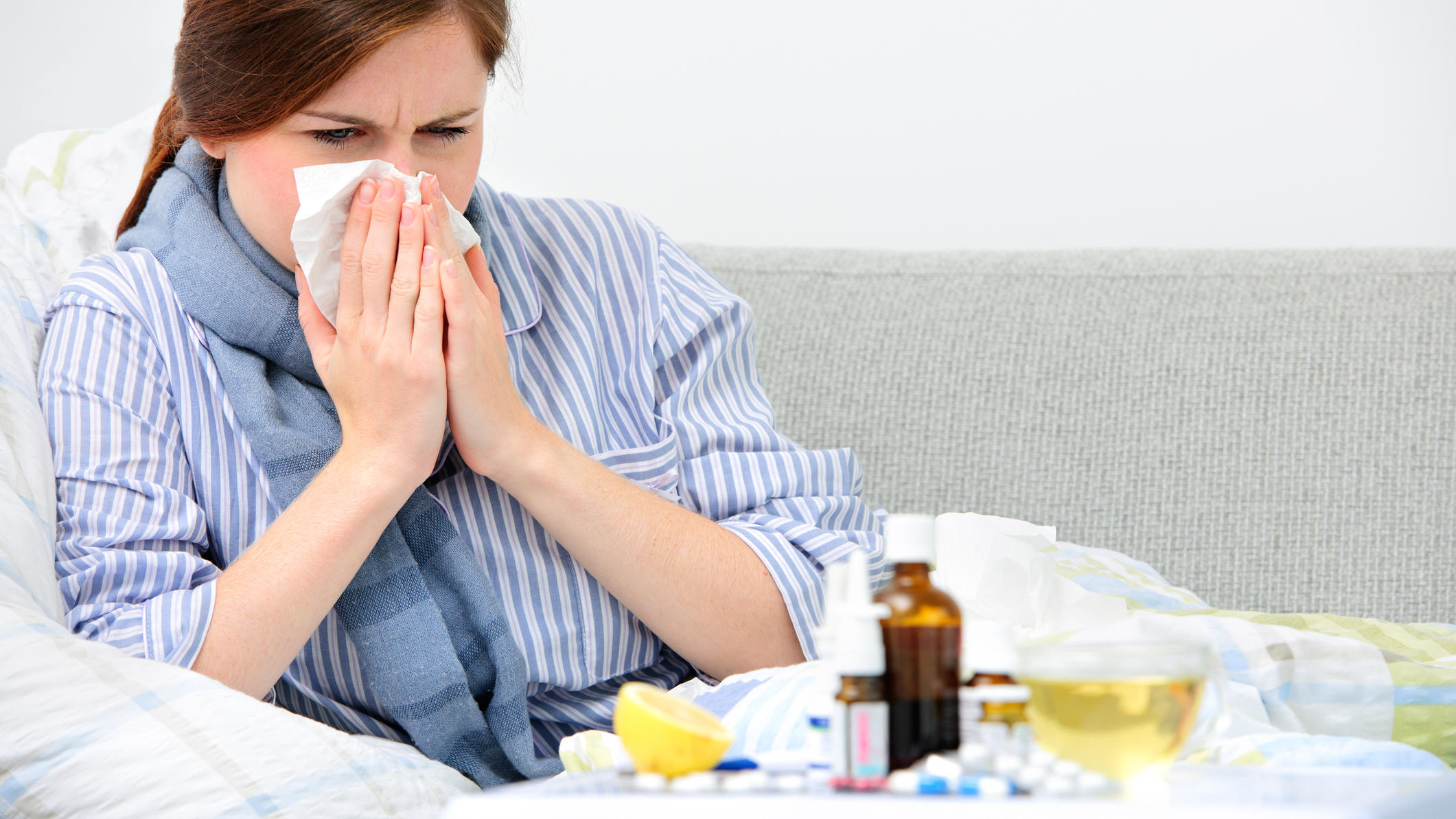 Grippe-Typ-B: Darum warnen Ärzte vor dem Yamagata-Virus Erkältung, Grippe, krank