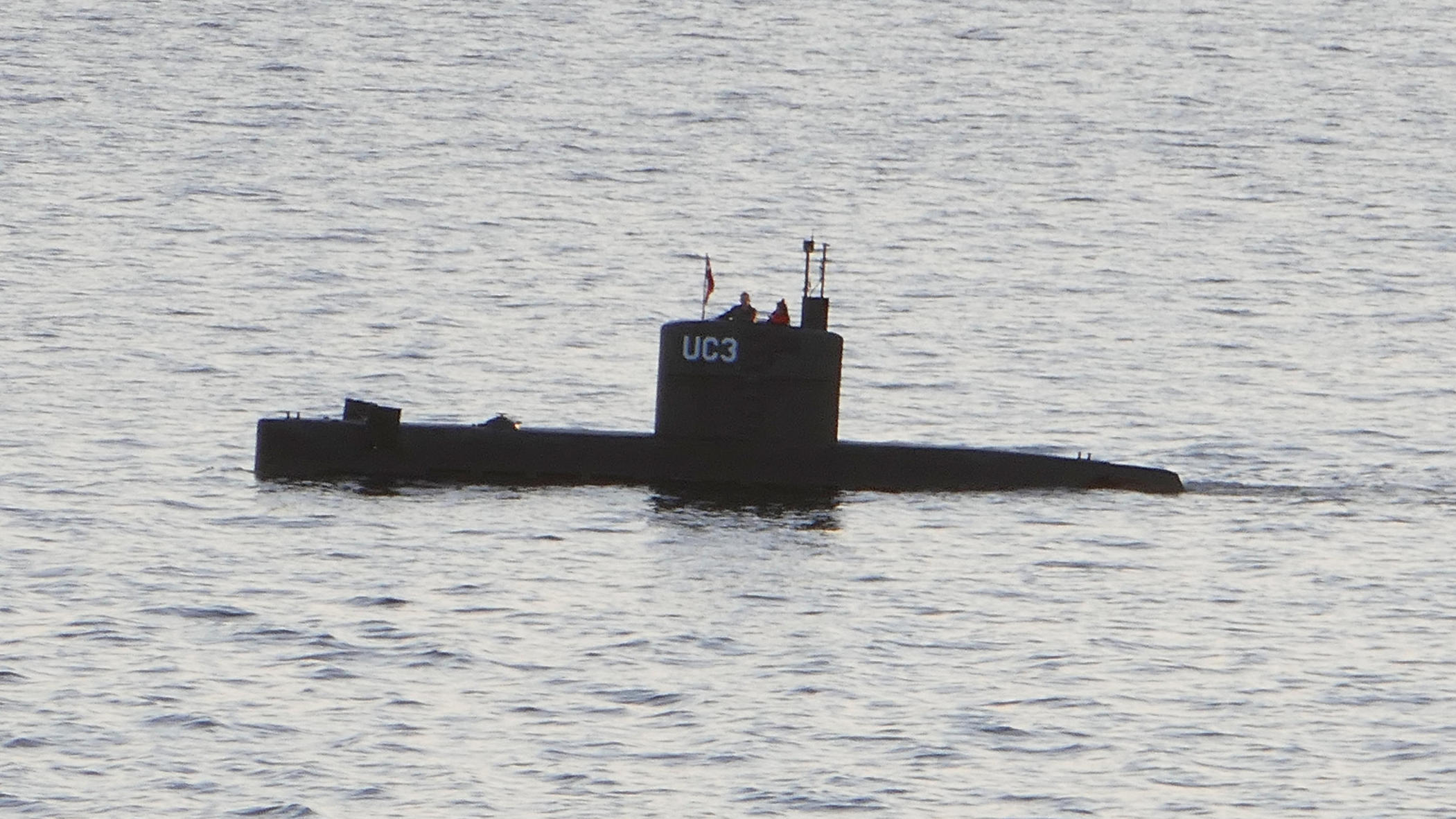 Was geschah an Bord der 'UC3 Nautilus'? Prozess gegen dänischen Erfinder Peter Madsen startet Kim Wall und Peter Madsen an Bord der 'UC3 Nautilus'