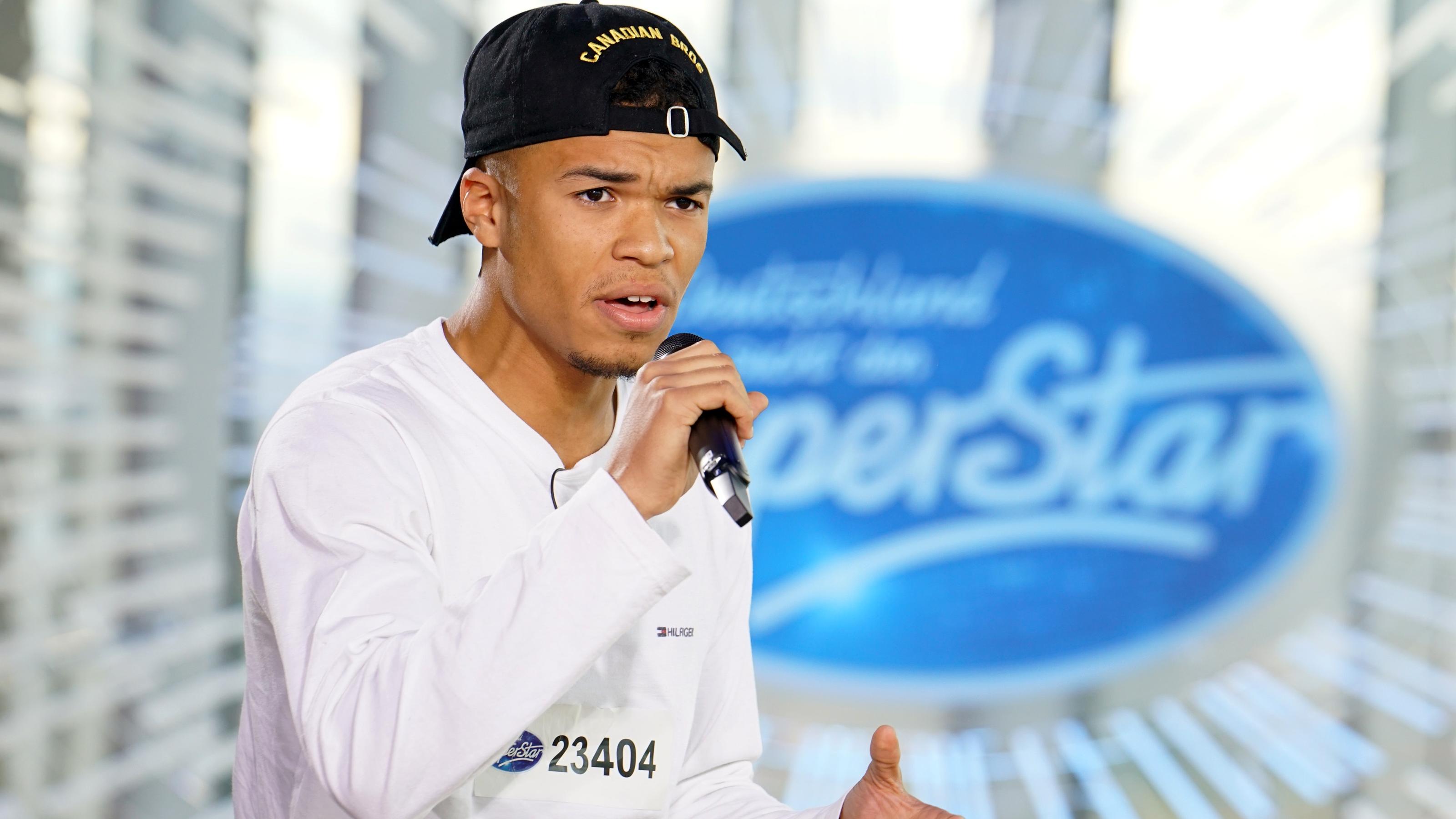 DSDS 2018: Dieter Bohlen bescheinigt dem selbstbewussten Cedric Sankoh Talent Cedric Sankoh aus Krefeld.
