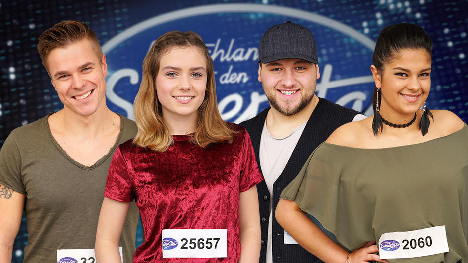 DSDS 2018: Diese Kandidaten haben es in den Deutschland-Recall geschafft Der größte Deutschland-Recall aller Zeiten